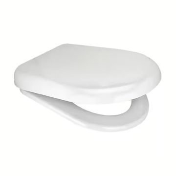 Toilet Seat White Soft Close D ONE