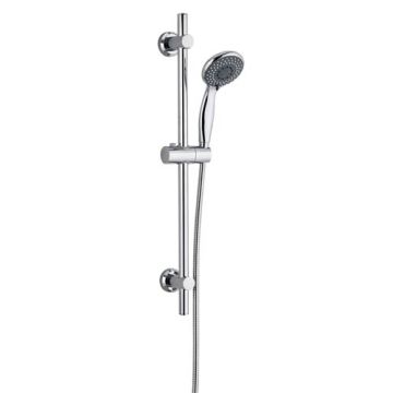 Navigator Round Shower Rail Kit