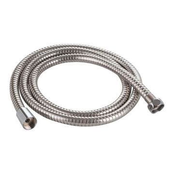 1/2" Chrome Shower Hose 1.75m 11mm Bore