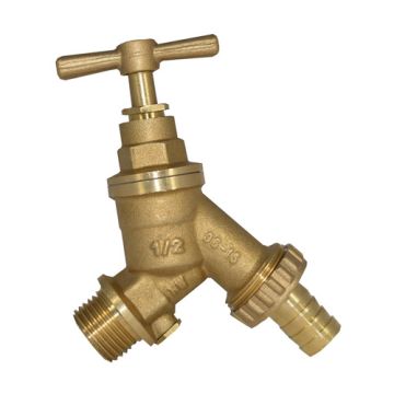Contract Valves 3/4" Hose Union Bib Tap Double Check Valve