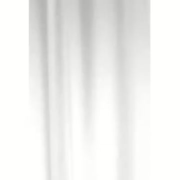 Shower Curtain Anti Bacterial White 180cm x 180cm