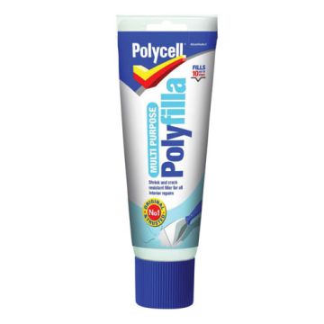 Polycell Multi Purpose Filler Ready Mixed Tube 330gm 507871