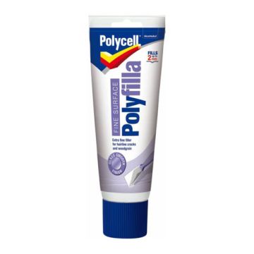 Polycell Fine Surface PolyFilla Tube 400gm 216184
