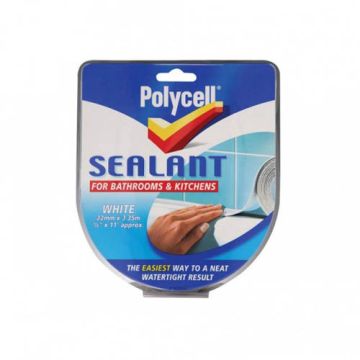 Polycell Bathroom & Kitchen Sealing Strip 22mm 131094