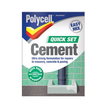 Polycell Quick Set Cement 2Kg 439323