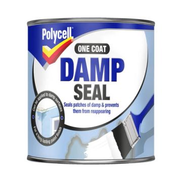 Polycell One Coat Dampseal 1Ltr 506238 