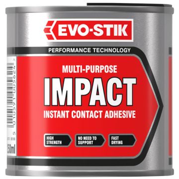 Evostik Impact Adhesive 250ml 348103 022939