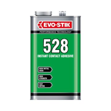 Evostik 528 Contact Adhesive 5Ltr 805910 