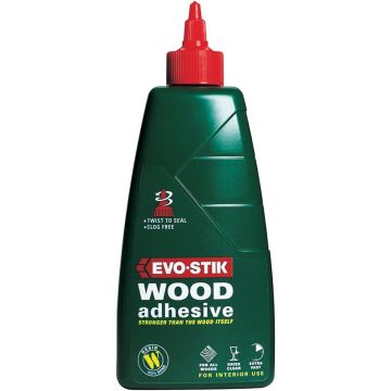 Evostik Resin Wood Adhesive x/Fast 1Ltr 715615 023028