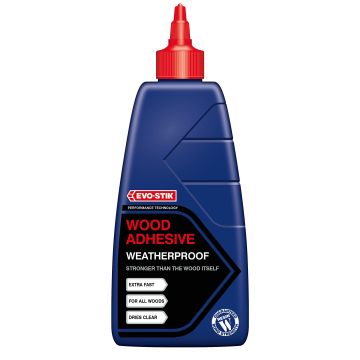 Evostik Wood Adhesive Resin W W/Proof 1L 717916 