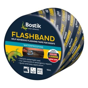 Evostik Flashband Original 10M x 100mm Grey Finish 205000