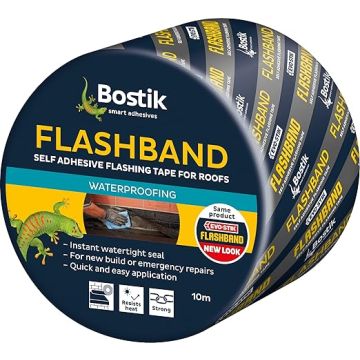 Evostik Flashband Original 10M x 150mm Grey Finish 210004