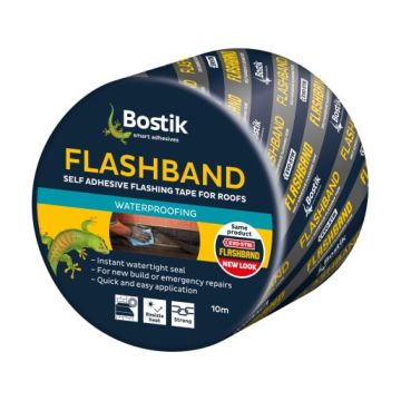 Evostik Flashband Original 10M x 300mm Grey Finish 220003