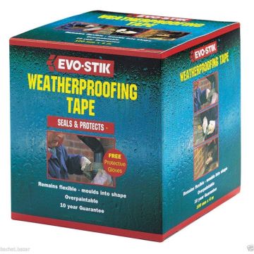 Evostik Weatherproofing Tape 4M x 50mm 012844