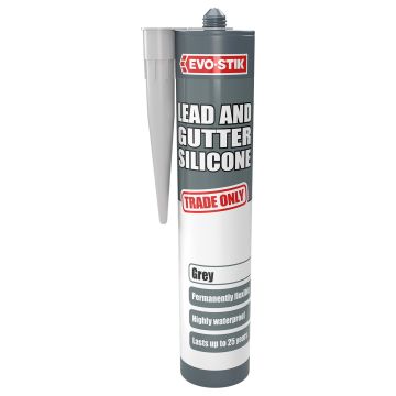 Evostik Lead And Gutter Sealant Grey C20 483569