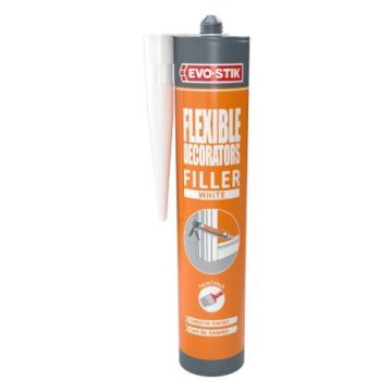 Evostik Decorators Flex Filler White 112926 