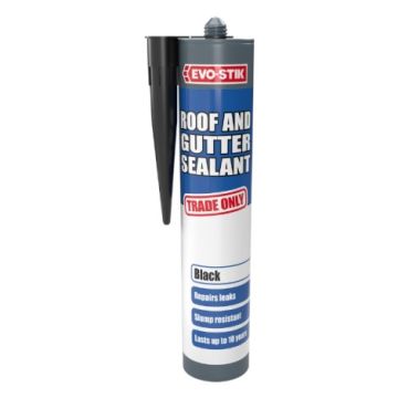 Evostik Waterproof Roof & Gutter Black 112919 