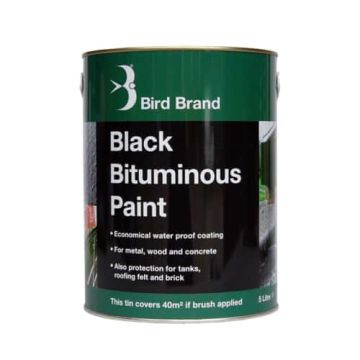 5Ltr Black Bituminous Paint 515116 