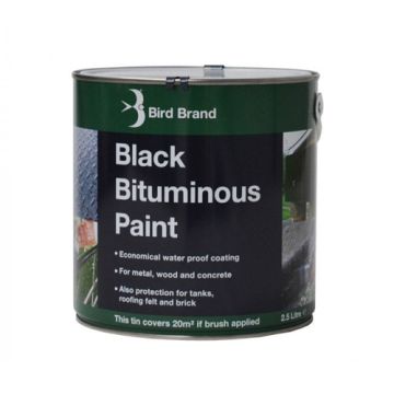 2.5Ltr Black Bituminous Paint 
