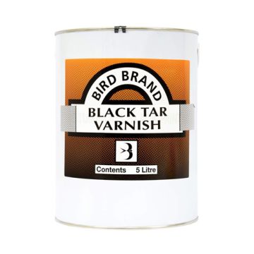 5Ltr New Formula Black Tar Varnish 