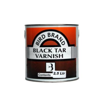 2.5Ltr New Formula Black Tar Varnish 