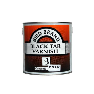 1Ltr New Formula Black Tar Varnish 