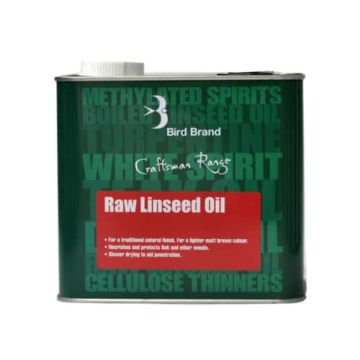 2.5Ltr Raw Linseed Oil 