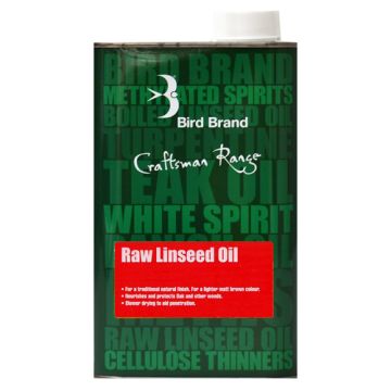 1Ltr Raw Linseed Oil 