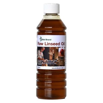 500ml Raw Linseed Oil 