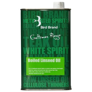 1Ltr Boiled Linseed Oil 