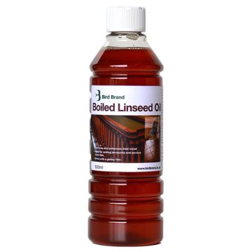 500ml Boiled Linseed Oil 