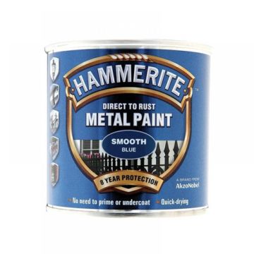 Hammerite Smooth Finish Blue 250ml 045062 