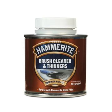 Hammerite Brush Cleaner & Thinners 250ml 045336