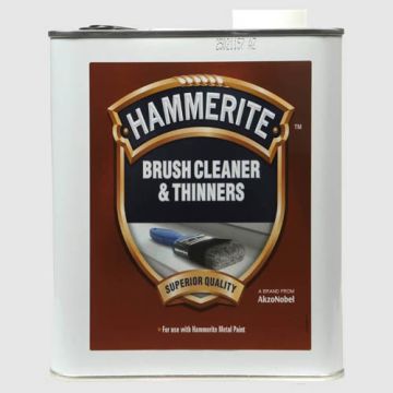 Hammerite Brush Cleaner & Thinners 1Ltr 229740