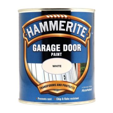 Hammerite Garage Door White 750ml 162545 