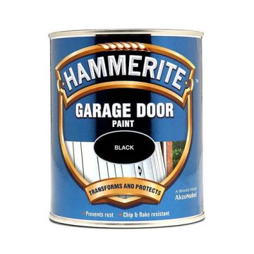 Hammerite Garage Door Black 750ml 401935 