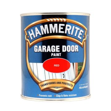 Hammerite Garage Door Red 750ml 162594 