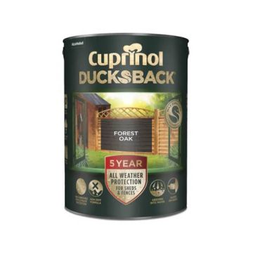 Cuprinol 5 Year Ducksback Forest Oak 5Ltr 