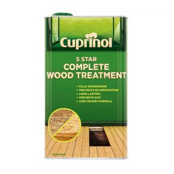Cuprinol 5 Star Wood Treatment 1Ltr 