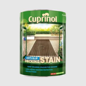 Cuprinol Anti-Slip Decking Stain Hampshire Oak 2.5Ltr  