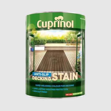 Cuprinol Anti-Slip Decking Stain Vermont Green 2.5Ltr 