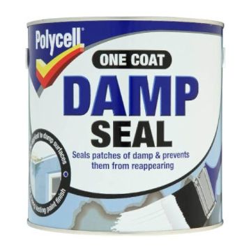 Polycell One Coat Dampseal 2.5Ltr 506246 