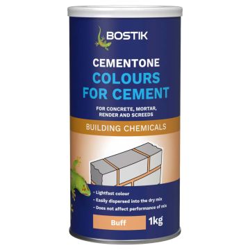 Cementone Cement Buff 1Kg 365247 