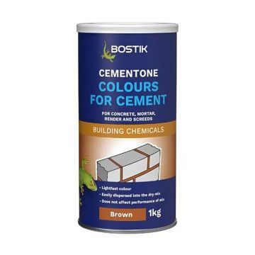 Cementone Cement Russet Brown 1Kg 365339 