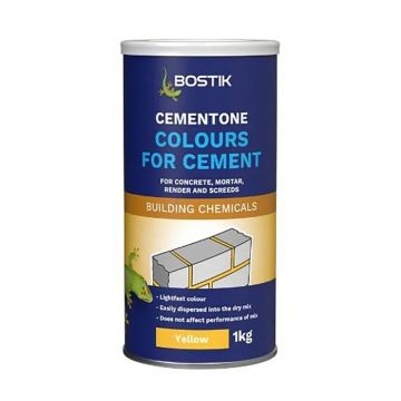 Cementone Cement Yellow 1Kg 365377 