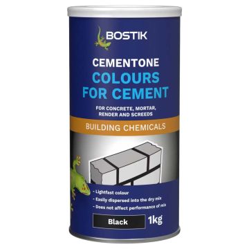 Cementone Cement Black 1Kg 365162 