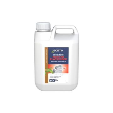 Bostik Mortar Plasticiser 5Ltr 365032