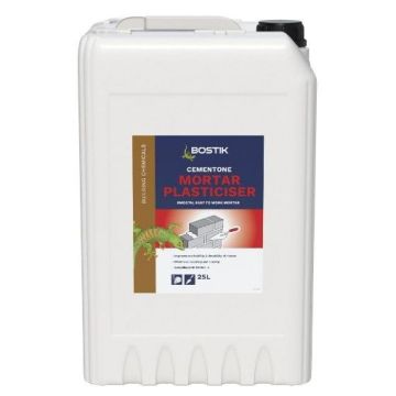 Bostik Mortar Plasticiser 25Ltr 365025