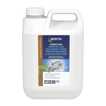 Cementone Frostproofer/Hardener CFA 5Ltr 365421