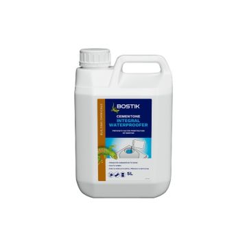 Cementone Integral Waterproofing Liquid 5Ltr 365490 